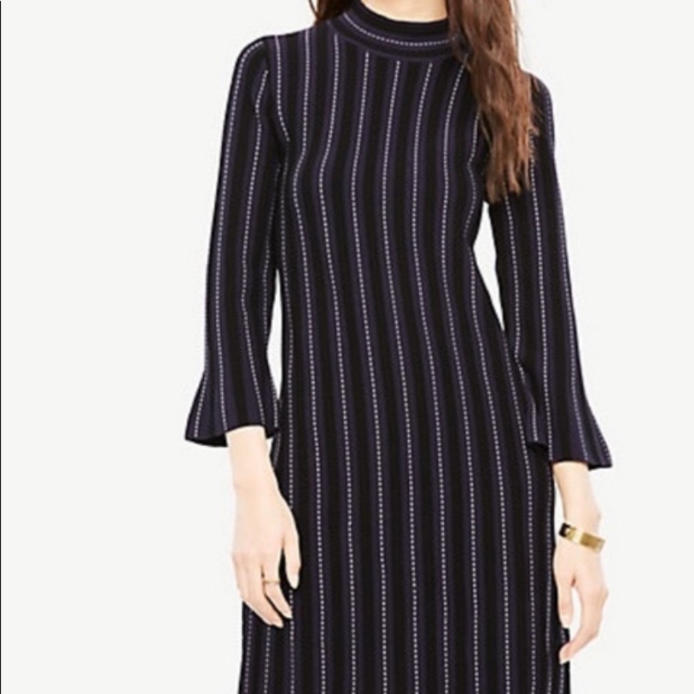 Long sleeve Ann Taylor casual dress